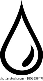 Imagen en blanco y negro de gotitas líquidas que pueden ser agua, sangre, aceite y otros. El agua es la parte más importante de la vida cotidiana. La mayoría de nuestros cuerpos y la tierra son agua.