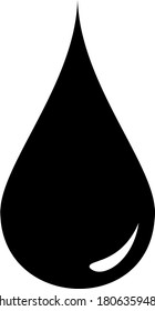Black and white image of liquid droplets which can be water, blood, oil and others. Water is the most important part of everyday life. Most of our bodies and the earth are water.