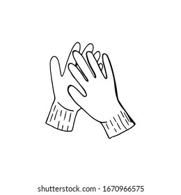 Imagen en blanco y negro de las señales. Ilustración vectorial. Doodle dibujado a mano para diseño, web, iconos, ilustraciones para niños.
