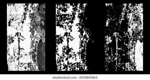 black and white image of a surface with rough texture