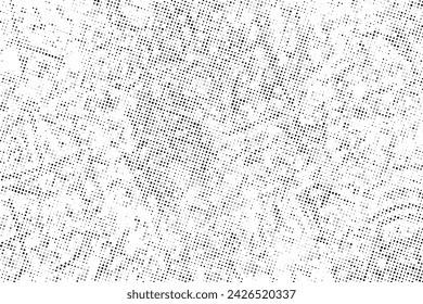 a black and white image of a texture, a black and white halftone pattern with dots, abstract halftone dot vector