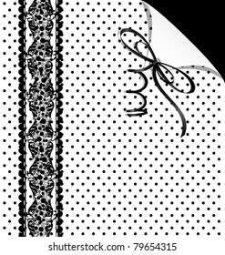 black and white imagination
