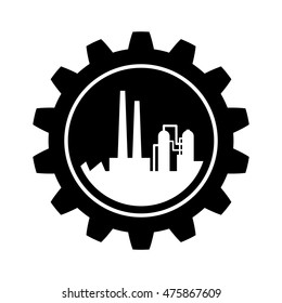 Industrial Icon Stock Vector (Royalty Free) 156638846 | Shutterstock