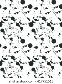 Black and white ink splat abstract background image