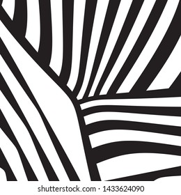 Black and White Intersecting Lines, Tribal Straight Lines Pattern,  Inclined Striped Elements, Unique Geometric Ethnic Style, Linear Ornament, Optical Illusion, Pop Art Style