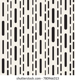 Vector Monochrome Seamless Pattern Black Vertical Stock Vector (royalty 