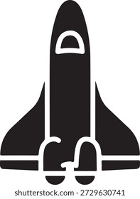 Chorro blanco y negro aislado en el fondo blanco, ilustración