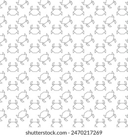 Black and white kids seamless pattern. Repetitive Texture with Hand Drawn Origami Animals and Objects. Vector ink baby background. cartoon ornament