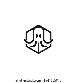 Icono plano blanco negro