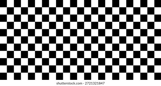 black and white lattice vector alternating into square shape medium size. modern illustration.
