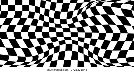 Vector de celosía en blanco y negro. EPS 10 Abstracto