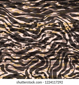 black and white leopard zebra mix seamless pattern design, vector illustration background
