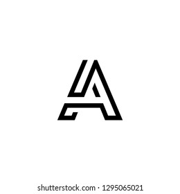 Letter Az New Logo Vector Stock Vector (royalty Free) 1726070641 