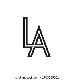 12,349 La Logo Images, Stock Photos & Vectors | Shutterstock