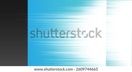 Black, White, Light Blue and Turquoise Bright Linear Striped Gradient Shapes, Motion Blurs: A Clean, Sleek and Dynamic Vertical Contrast, Abstract Creative Design with Horizontal Stripes, Lines