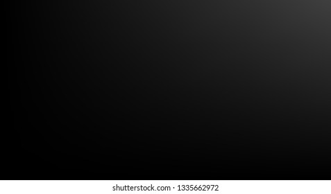 Black and white light form top right abstract background - Vector