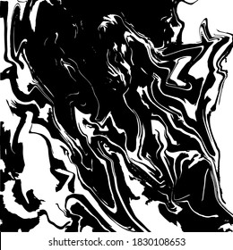 Black and white like bad and good