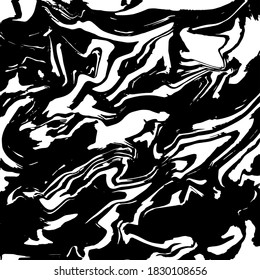 Black and white like bad and good