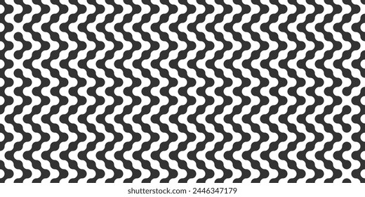 Black White Line Abstract Pattern Background 