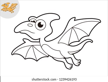 black and white line art dinosaurs, coloring books.