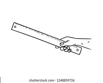 black and white line art, ruler sketches