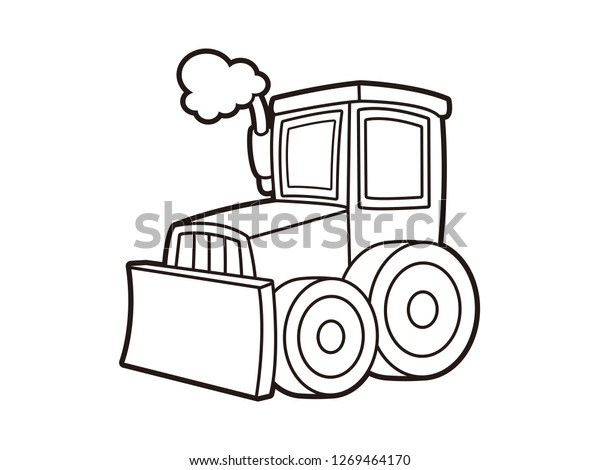Featured image of post How To Draw A Cartoon Bulldozer Become a professional character designer