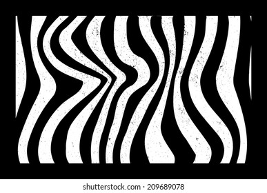 Black and White Line background