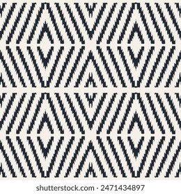 Black white line carpet zig zag , Ethnicity botanical fashion colorful drawing beautiful textile ornamental ogee endless ornament seamless trendy endless pattern illustration stripe vector print 