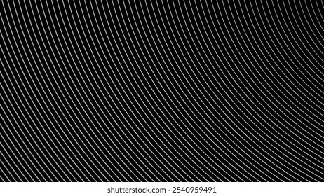 Fondo abstracto de círculo de línea en blanco y negro para estilo de telón de fondo o tela