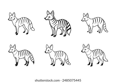 a black and white line drawing of a cute express vector file