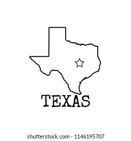 Download Texas Outline Images, Stock Photos & Vectors | Shutterstock