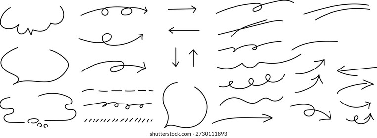 Black and white line drawings of different eyebrow shapes and facial expressions