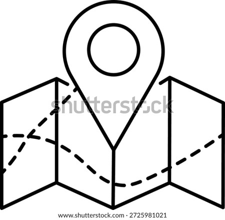 Black and white line of a funnel with a circular opening and a rectangular base line funnel