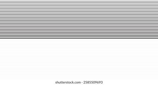 Black and white line halftone background. Vector Illustration.