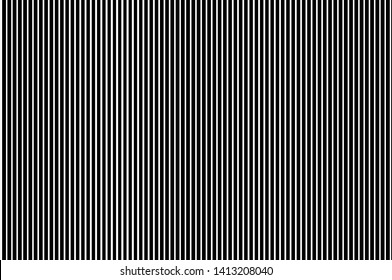 Black and white Line halftone pattern with gradient effect.Straight stripes. Parallel direct monochrome pattern Template for backgrounds and stylized textures. Vector illustration