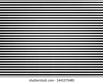 Black and white Line halftone pattern with gradient effect. Parallel straight monochrome pattern with stripes Template for backgrounds and stylized textures. Vector illustration