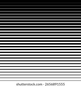 Fondo de Vector de semitono de línea en blanco y negro