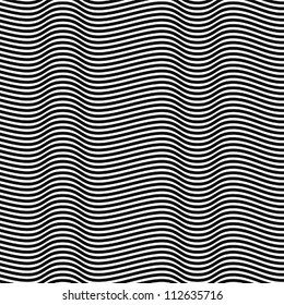  Black and white  line hypnotic