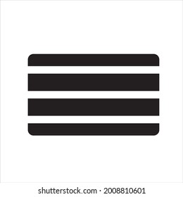black and white line icon vector black colour design illustrator