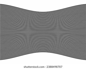 ilustraciones de líneas en blanco y negro como fondo en varias formas de diseño