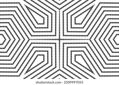 black and white line pattern background