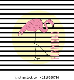 black and white line pink text art vector 