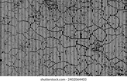 a black and white line vector of cracked concrete, grunge texture, broken effect, grunge effect vector background, earthquake crack, broken glass, textures grunge, swirls grunge