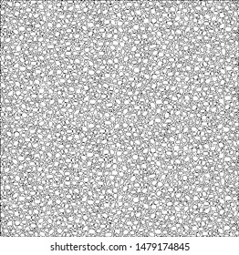 black and white lineal stone background