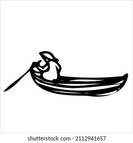 Black and white linear illustration depicting Japanese buildings ,gazebos on the water, boats,bridges,lanterns,coloring book for children and adults,line art wall art,posters,shaft art,stained glass s