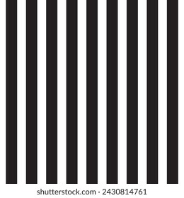 Black and white linear tablecloth, eps10