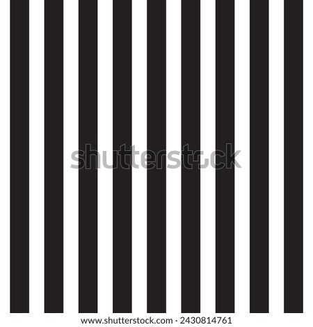Black and white linear tablecloth, eps10