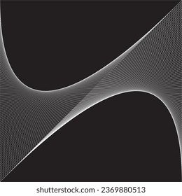 Líneas negras y blancas Fondo abstracto