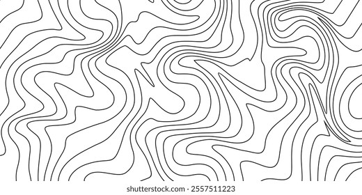 black and white lines abstract background. template for banner, poster, social media.