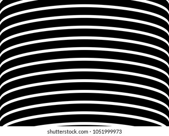black and white lines background